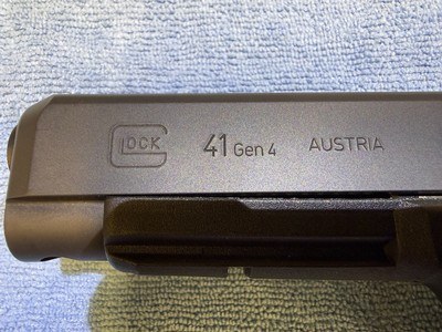 Glock 41 Gen 4 .45 ACP - Image 3 of 7