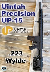 Uintah Precision UP-15 223 Wylde - 1 of 11