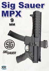 Sig Sauer MPX 9MM - 1 of 17