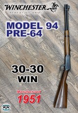 Winchester Model 94 30-30 win - 1 of 19