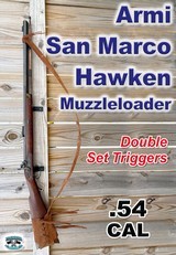 Armi San Marco Hawken .54cal Black Powder