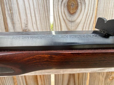 Armi San Marco Hawken .54cal Black Powder - Image 5 of 7