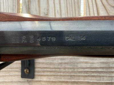 Armi San Marco Hawken .54cal Black Powder - Image 7 of 7
