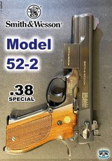 Smith & Wesson Model 52-2 - 1 of 12