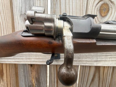 DWM Argentine Mauser Model 1909 30-06 - Image 5 of 12