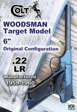 Colt Woodsman .22LR - 1 of 15