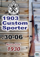 SPRINGFIELD ARMORY 1903 CUSTOM SPORTER – .30-06 - Image 1 of 7