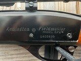 Remington Fieldmaster Model 572 .22 S, L, LR - Image 4 of 9