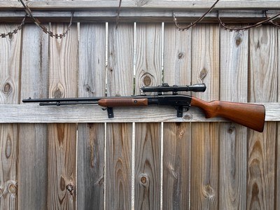 Remington Fieldmaster Model 572 .22 S, L, LR - Image 2 of 9