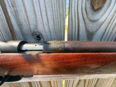 Winchester Model 75 .22lr - Image 5 of 11