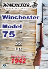 Winchester Model 75 .22lr - Image 1 of 11