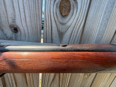 Winchester Model 75 .22lr - Image 8 of 11