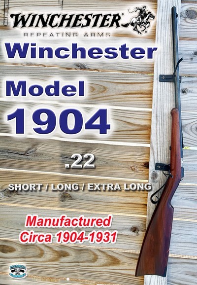 Winchester Model 1904 .22 Short, Long & Extra Long - Image 1 of 9