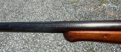 Winchester Model 1904 .22 Short, Long & Extra Long - Image 5 of 9