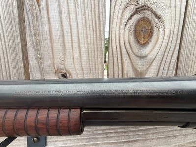 Winchester Model 1897 12 gauge - Image 7 of 11