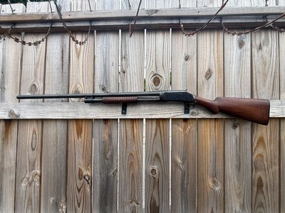 Winchester Model 1897 12 gauge - Image 3 of 11