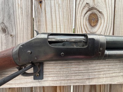 Winchester Model 1897 12 gauge - Image 10 of 11