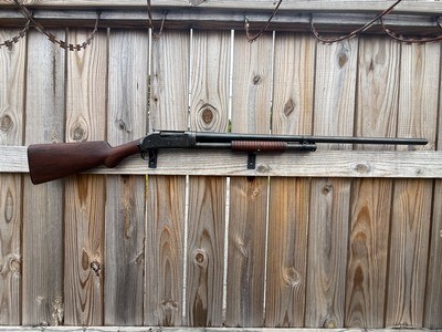 Winchester Model 1897 12 gauge - Image 2 of 11