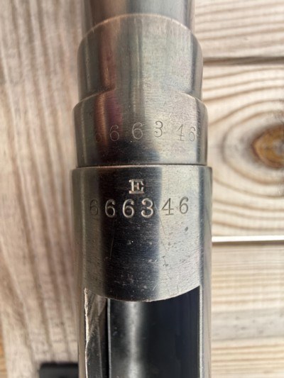 Winchester Model 1897 12 gauge - Image 4 of 11