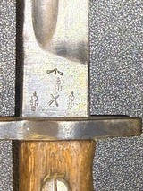 British Pattern 1907 Bayonet – Wilkinson – September 1917 – Original Scabbard - Image 4 of 6