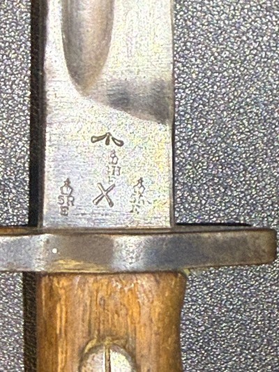 British Pattern 1907 Bayonet – Wilkinson – September 1917 – Original Scabbard - Image 4 of 6