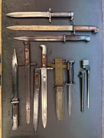 Variety of Military Bayonets - Image 1 of 17