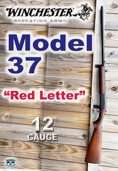 Winchester Model 37 “Red Letter” 12 Gauge - Image 1 of 8