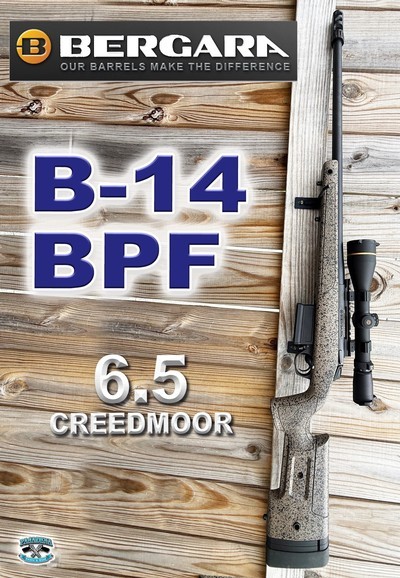 Bergara B-14 BPF 6.5 Creedmoor - Image 1 of 12