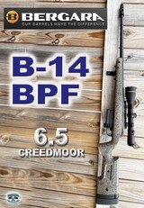 Bergara B-14 BPF 6.5 Creedmoor - Image 1 of 12
