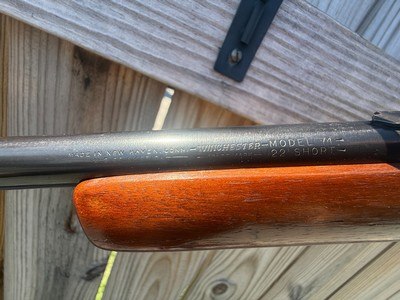 WINCHESTER MODEL 74 – .22 SHORT - Image 4 of 10