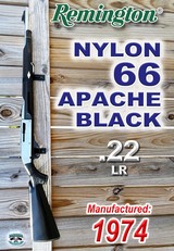 REMINGTON NYLON 66 APACHE BLACK – .22 LR - 1 of 10
