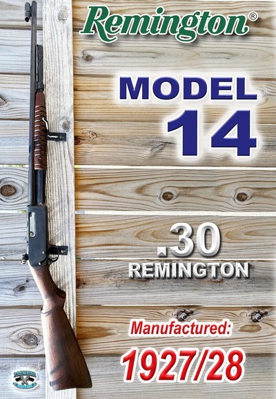 REMINGTON MODEL 14 – .30 REMINGTON - Image 1 of 16