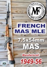 French MAS Mle 1949-56 – 7.5 French - Image 1 of 13