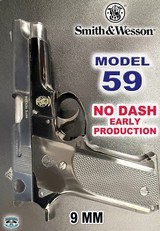 SMITH & WESSON MODEL 59 9MM - Image 1 of 7