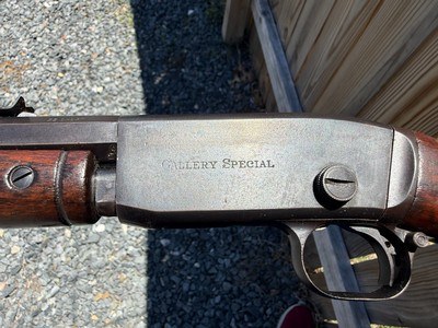 Remington Model 12-B Gallery Special .22 Short Pump Rifle - Image 5 of 9