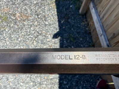 Remington Model 12-B Gallery Special .22 Short Pump Rifle - Image 8 of 9
