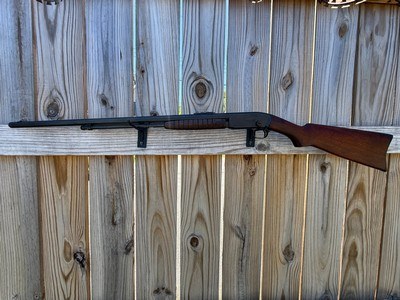 Remington Model 12-B Gallery Special .22 Short Pump Rifle - Image 1 of 9