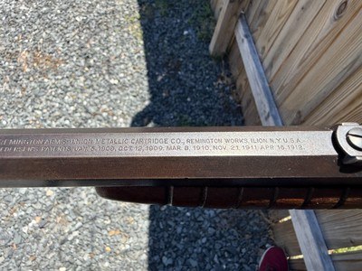 Remington Model 12-B Gallery Special .22 Short Pump Rifle - Image 7 of 9