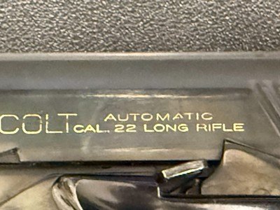 Colt Woodsman Target Model .22 LR - Image 5 of 10