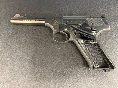 Colt Woodsman Target Model .22 LR - Image 2 of 10