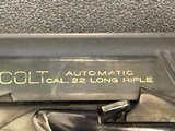Colt Woodsman Target Model .22 LR - Image 5 of 10
