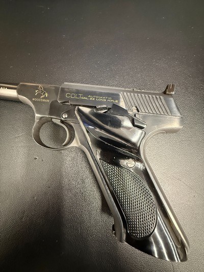 Colt Woodsman Target Model .22 LR - Image 8 of 10