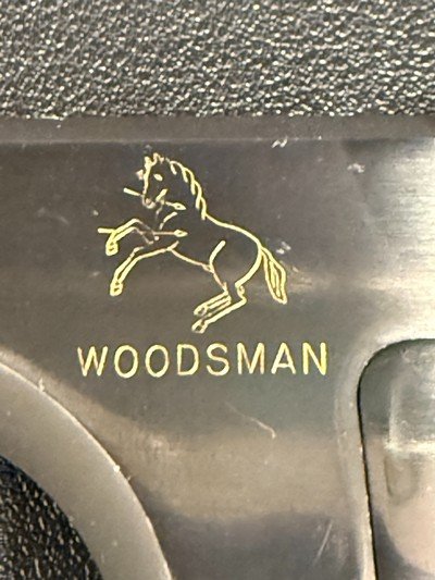 Colt Woodsman Target Model .22 LR - Image 6 of 10