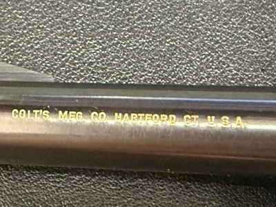 Colt Woodsman Target Model .22 LR - Image 7 of 10