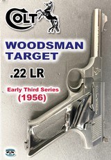 Colt Woodsman Target Model .22 LR - Image 1 of 10
