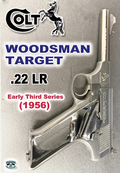 Colt Woodsman Target Model .22 LR - Image 1 of 10