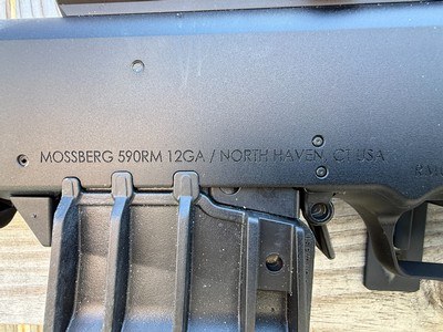 Mossberg 590RM Mag-Fed 12 Gauge - Image 8 of 10