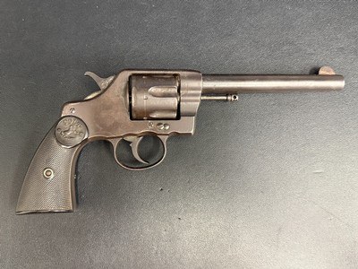Colt New Army / New Navy Revolver – .38 Colt - Image 2 of 10
