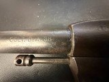 Colt New Army / New Navy Revolver – .38 Colt - Image 5 of 10