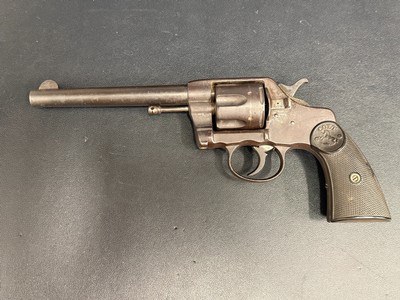 Colt New Army / New Navy Revolver – .38 Colt